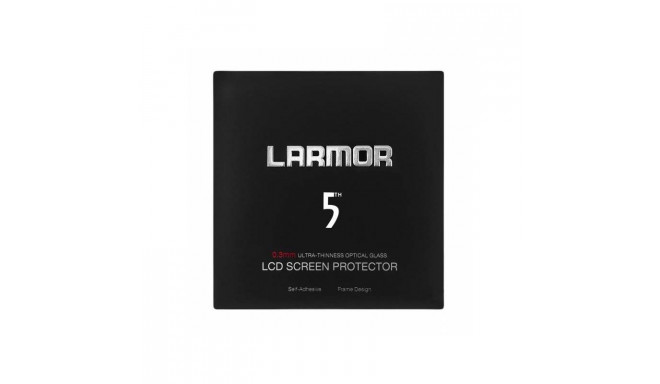 LCD protective cover GGS Larmor GEN5 for Nikon D850
