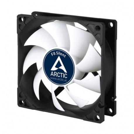 ARCTIC F8 Silent Case Fan - 80mm case fan with low