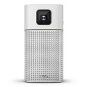 Benq Portable Projector GV1 WVGA (854x480), 200 ANSI lumens, White, Grey, Wi-Fi