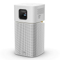 Benq Portable Projector GV1 WVGA (854x480), 200 ANSI lumens, White, Grey, Wi-Fi