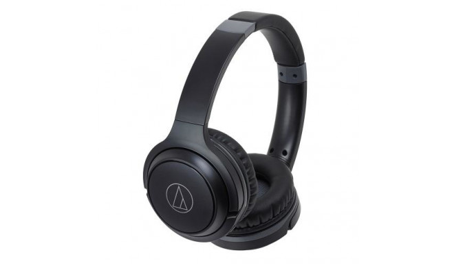 Audio-Technica ATH-S200BTBK headphones/headset USB Type-A Bluetooth Black