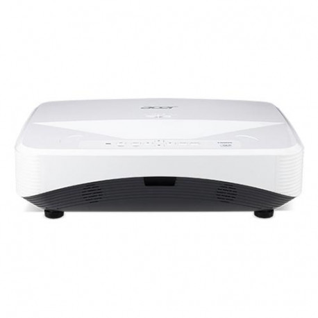 Acer DLP UL6500 (UltraShortThrow) - LASER, 5500Lm, FullHD, 20000:1, HDMI, VGA, RJ45, USB, bílý