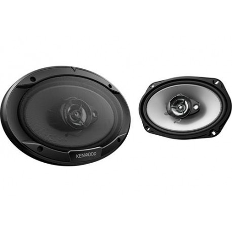 Kenwood KFC-S6966 car speaker Oval 3-way 400 W 2 pc(s)