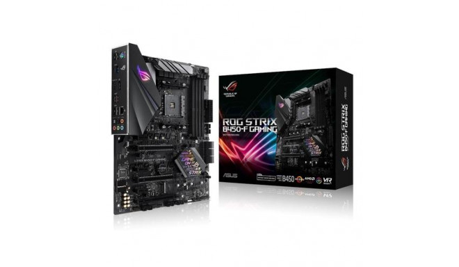 Motherboard ROG STRIX B450-F GAMING AM4 4DDR4 HDMI/DP ATX