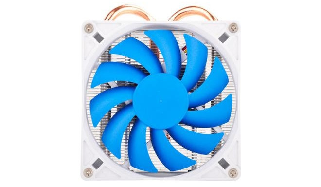Silverstone SST-AR05 computer cooling system Processor Cooler 9.2 cm Blue, White