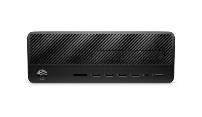 HP 290 G2 9500 SFF 9th gen Intel® Core™ i5 8 GB DDR4-SDRAM 256 GB SSD Windows 10 Pro PC Black