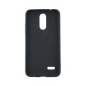 TelForceOne kaitseümbris Matt TPU Xiaomi Redmi 9, must