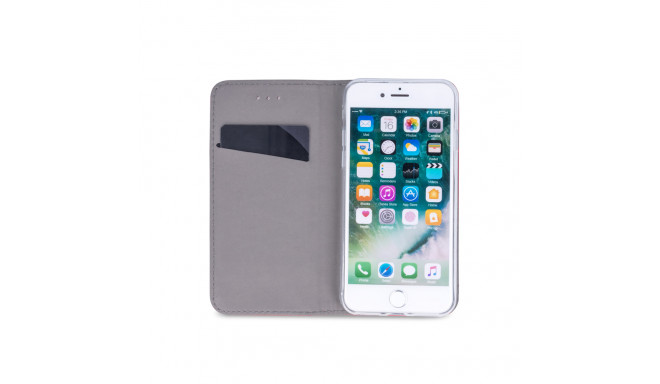 Smart Magnet case for Xiaomi Redmi 9 red