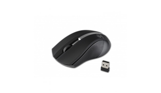 Rebeltec wireless mouse Galaxy black/silver