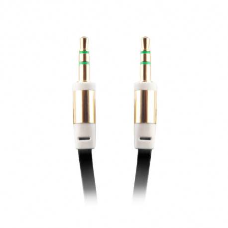 Cable 3.5mm - 3.5mm 1m, black