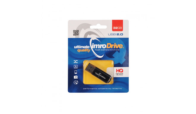 Imro pendrive 32GB USB 2.0 Black