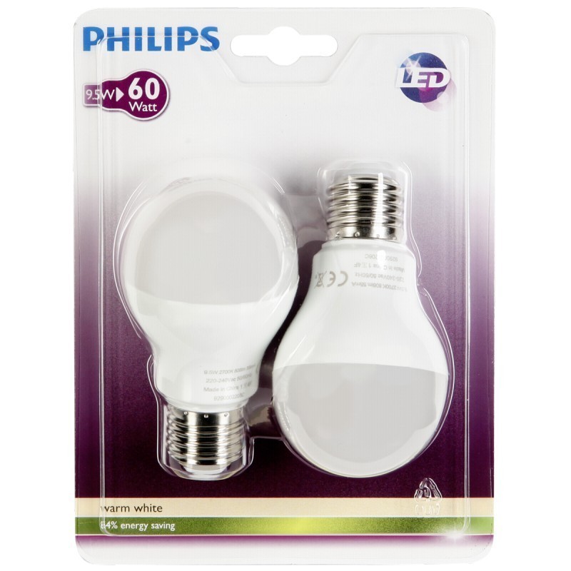 philips warm white e27