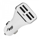 Akyga AK-CH-09 car charger (12 V | 4 x USB | 6800 mA) white