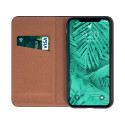 TelForceOne kaitseümbris Genuine Leather Smart Pro Samsung Galaxy S10 Plus, must