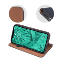 TelForceOne kaitseümbris Genuine Leather Smart Pro Samsung Galaxy S10 Plus, must