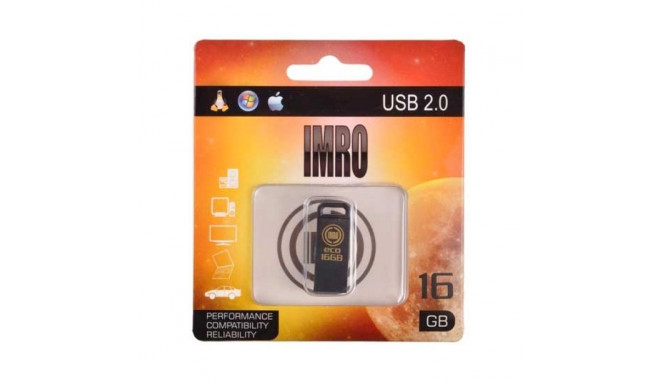 Imro pendrive 16GB USB 2.0 Black