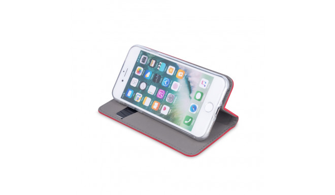 Smart Magnet case for Samsung Galaxy A10 red