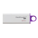 Kingston Technology DataTraveler G4 USB flash drive 64 GB USB Type-A 3.2 Gen 1 (3.1 Gen 1) Violet,Wh