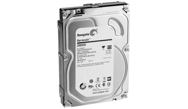 Seagate Barracuda ST 2000 DM 001 3,5  2000GB          ST2000DM001