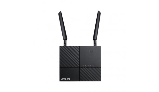 ASUS 4G-AC53U wireless router Gigabit Ethernet Dual-band (2.4 GHz / 5 GHz) 3G Black