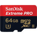 SanDisk Extreme Pro microSDXC 64GB 275MB/s + ada.