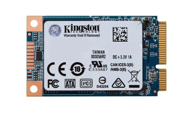Kingston SSD UV500 mSATA 240GB Serial ATA III 3D TLC