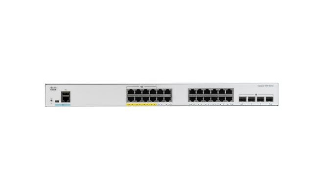 Cisco Catalyst C1000-24FP-4G-L network switch Managed L2 Gigabit Ethernet (10/100/1000) Power over E