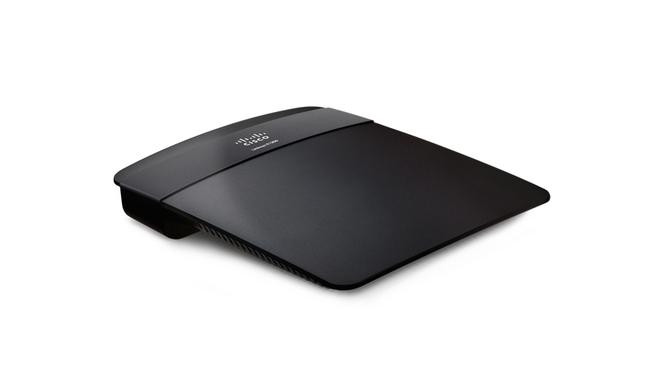 Linksys E1200 wireless router Fast Ethernet Black