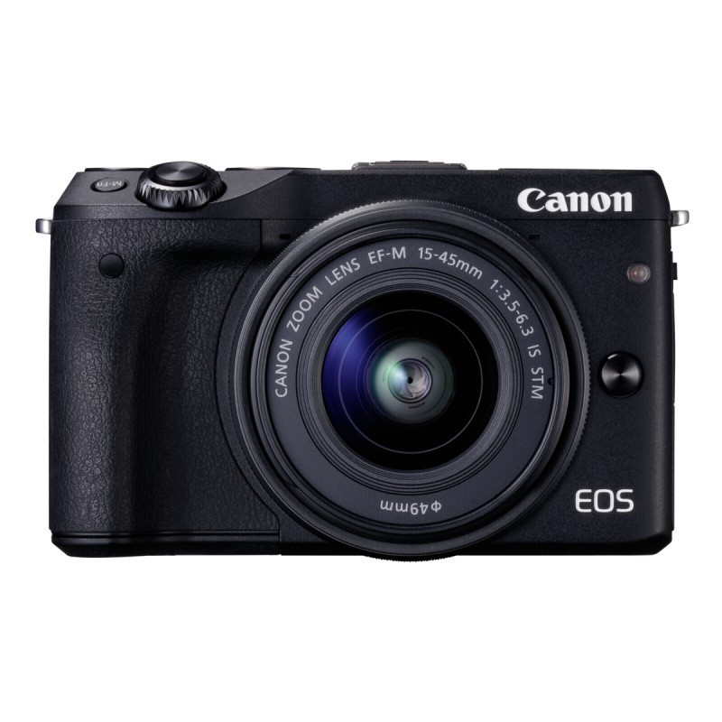 Canon EOS M3 Kit + EF-M 15-45 STM