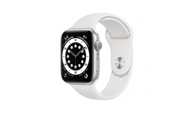 Apple Watch Series 6 44 mm OLED Silver GPS (satellite)