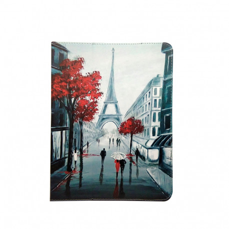 Universal case Paris for tablet 9-11''(L27 x W20 cm)