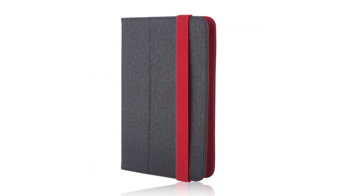 Universal case ORBI for tablet 9-11''(L27 x W20 mm) black-red