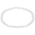 Bracelet with crystals 147199, white