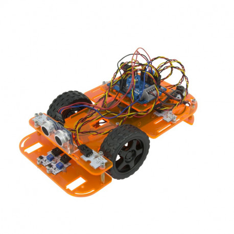 Ebotics Code & Drive Robotics And Programming Kit DYI Car Robot ...