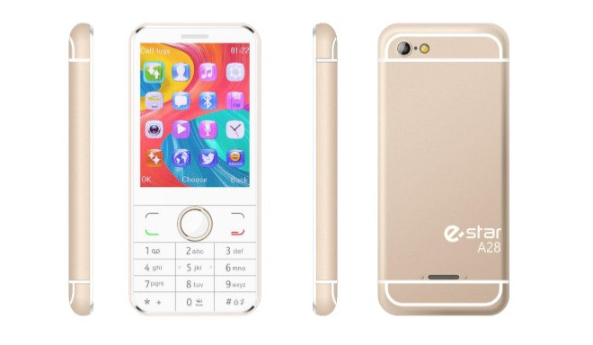 eSTAR A28 Dual SIM Gold