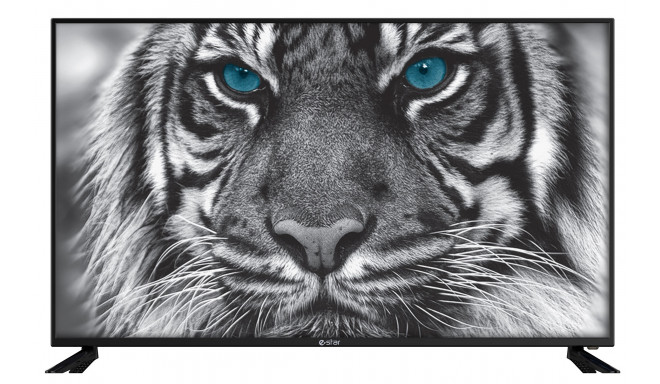eSTAR SMART TV 58"/147cm 4K UHD LEDTV58S1T2 Black