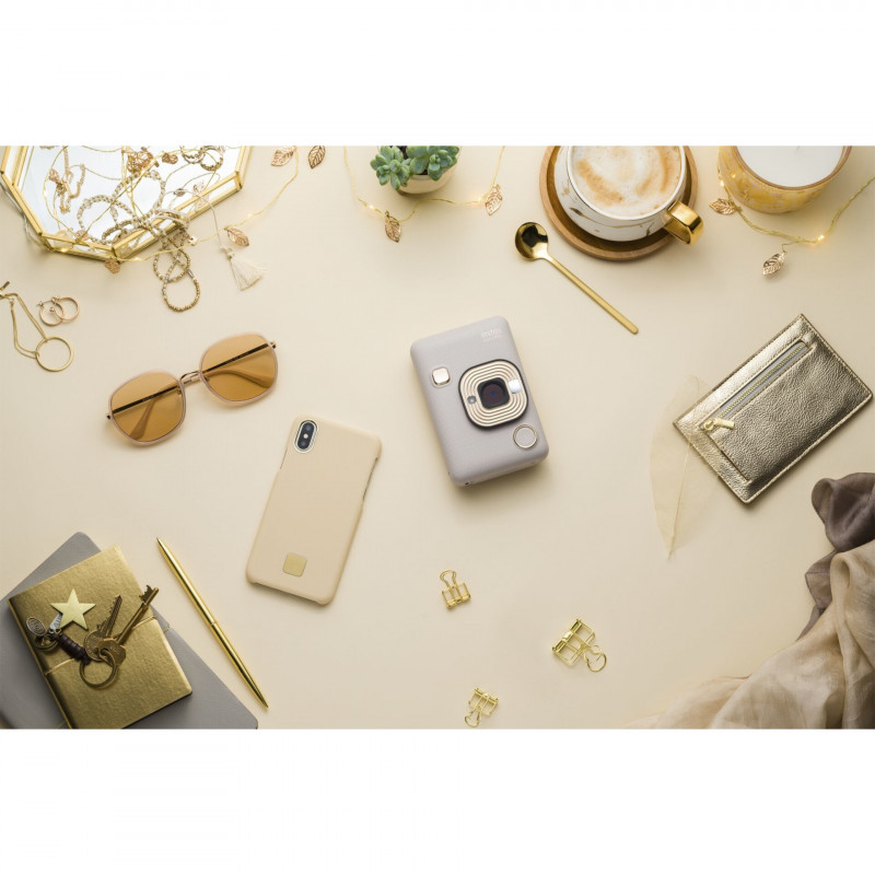 Fujifilm instax mini LiPlay beige gold - Instant cameras