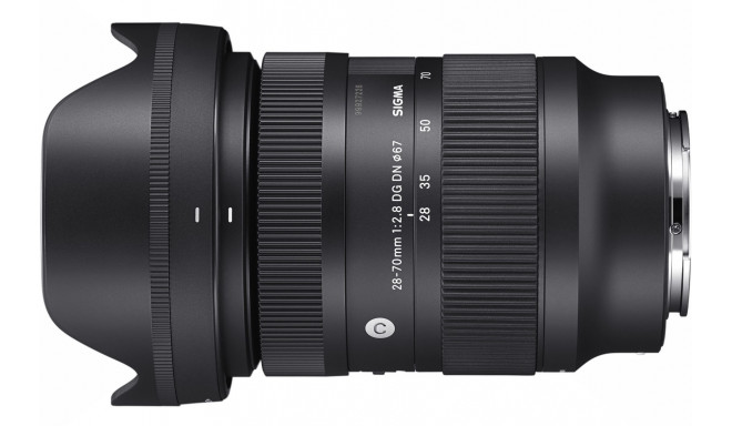 Sigma 28-70mm f/2.8 DG DN Contemporary lens for Sony