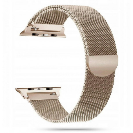 Tech-Protect kellarihm MilaneseBand Apple Watch 38/40mm, kuldne