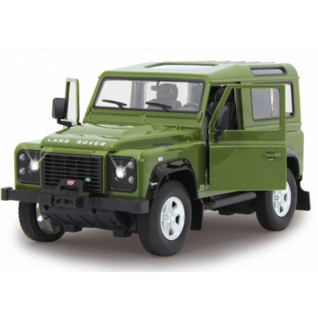 Jamara kaugjuhitav auto Land Rover Defender Green Door
