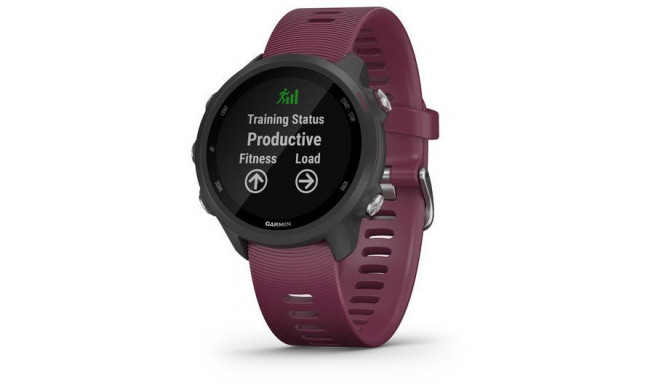 Garmin Forerunner 245 GPS, black/berry