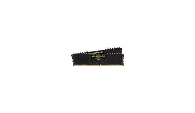Corsair Vengeance LPX 16GB 2x8GB DDR4 3600MHz DIMM puhverdamata must 1.35V