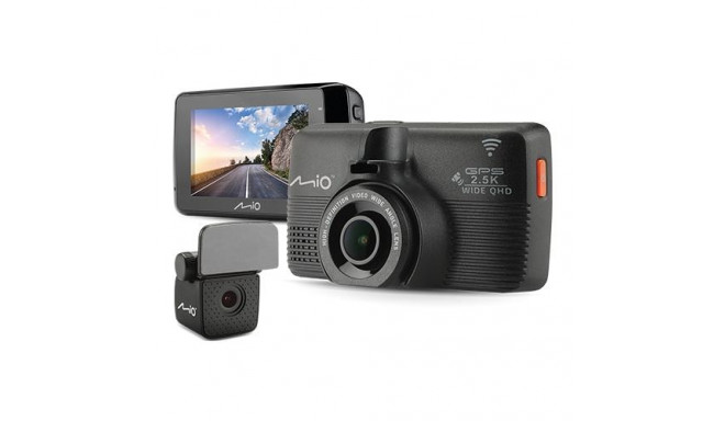 Mio MiVue 798 Dual Full HD Wi-Fi Black