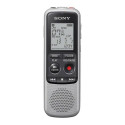 Sony ICD-BX140 Grey, MP3 playback, 4GB Digital Voice Recorder with MP3/HVXC recording/playback