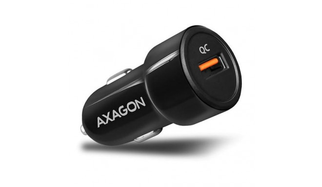 Axagon PWC-QC mobile device charger Black Auto
