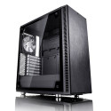 Fractal Design Define C TG FD-CA-DEF-C-BK-TG Side window, Left side panel - Tempered Glass, Black, A