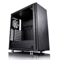 Fractal Design Define C TG FD-CA-DEF-C-BK-TG Side window, Left side panel - Tempered Glass, Black, A