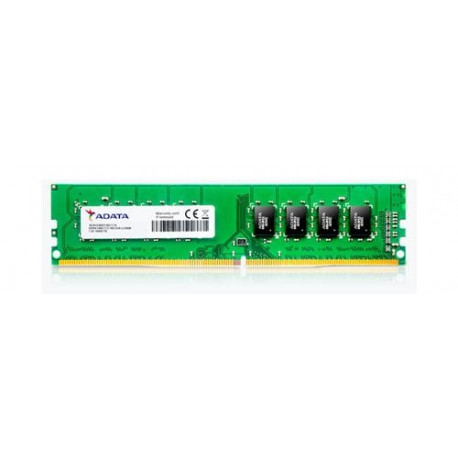 ADATA AD4U2400J4G17-R memory module 4 GB 1 x 4 GB DDR4 2400 MHz