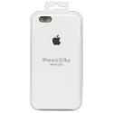 Apple kaitseümbris Silicone Case iPhone 6s Plus, valge