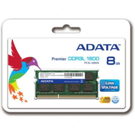 Adata RAM ADDS1600W8G11-S 8GB 1x8GB DDR3L 1600MHz
